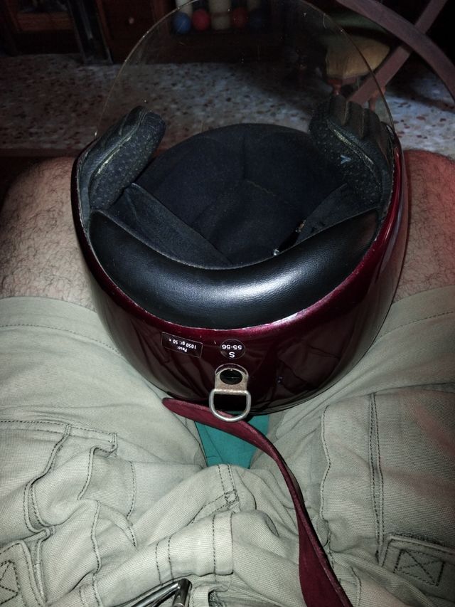 Casco moto carretera ☀️