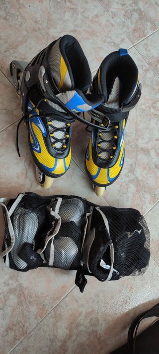 Patines en linea. Talla 39 a 42