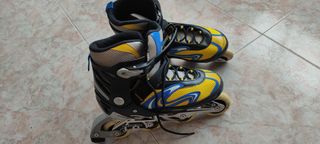 Patines en linea. Talla 39 a 42