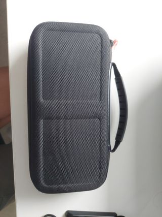 Funda Nintendo switch original y accesorios mandos