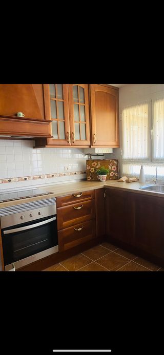 Muebles de cocina ya desmontada , madera desmonta