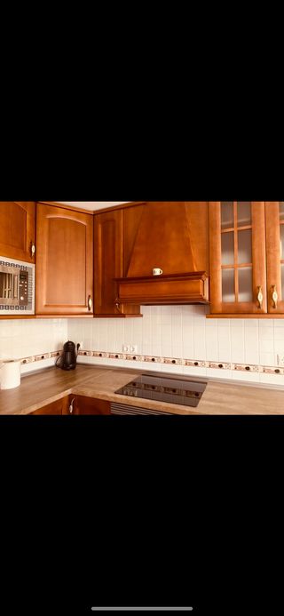 Muebles de cocina ya desmontada , madera desmonta