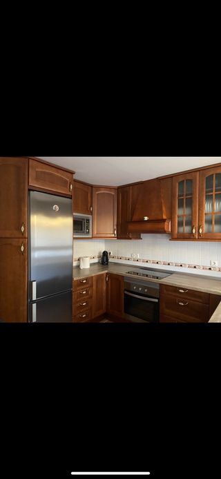 Muebles de cocina ya desmontada , madera desmonta