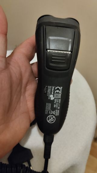 Maquina de afeitar SilverCrest.