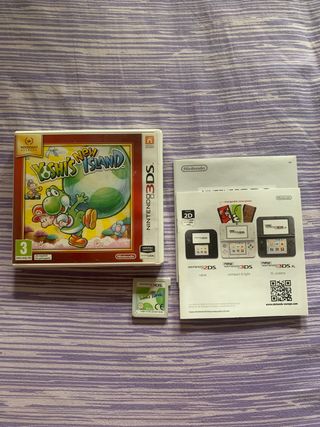 YOSHI'S NEW ISLAND NINTENDO 3DS