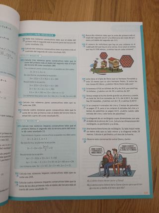 Libro de Matemáticas de 3°ESO