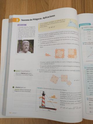 Libro de Matemáticas de 3°ESO