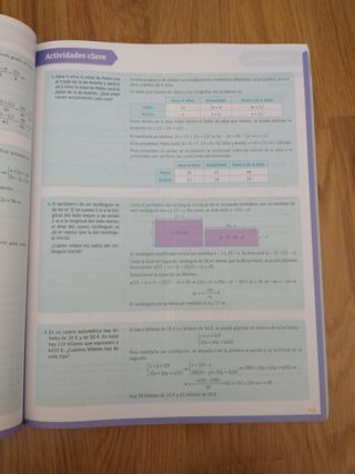 Libro de Matemáticas de 3°ESO