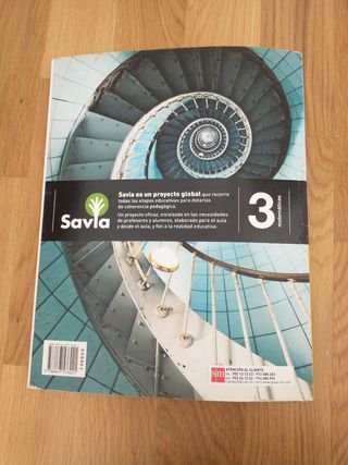 Libro de Matemáticas de 3°ESO
