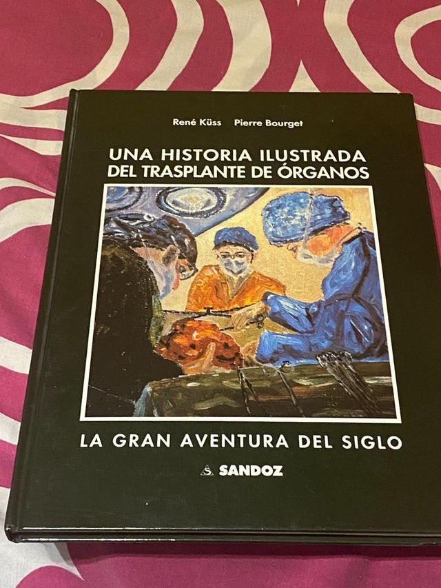 Libro Una historia ilustrada del trasplante de