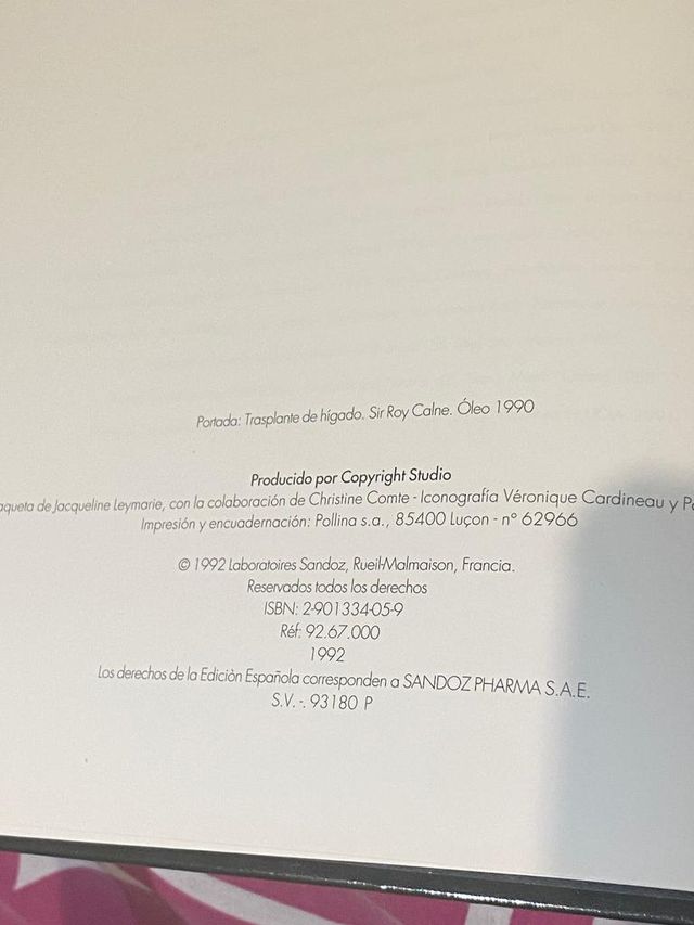 Libro Una historia ilustrada del trasplante de