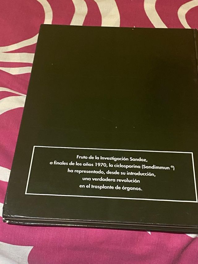 Libro Una historia ilustrada del trasplante de