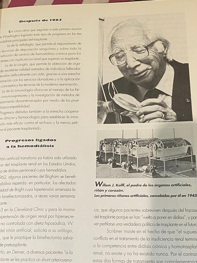 Libro Una historia ilustrada del trasplante de