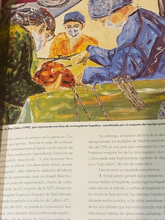 Libro Una historia ilustrada del trasplante de