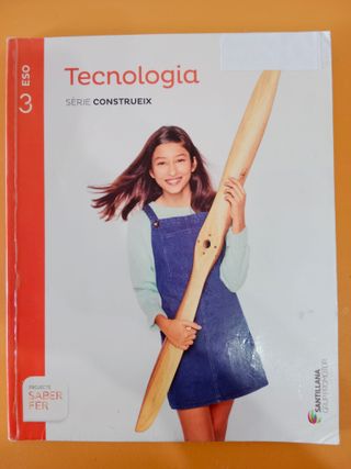 Libro Tecnologia 3ESO (ISBN 9788490477892)