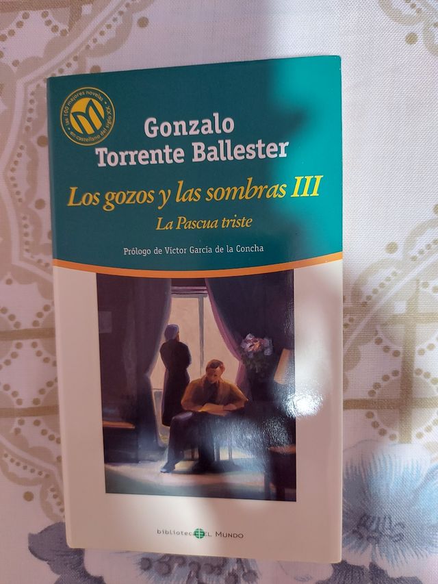 3 libros gonzalo torrente ballester