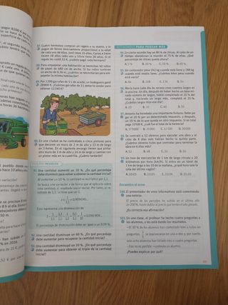 Libro de Matemáticas de 2°ESO
