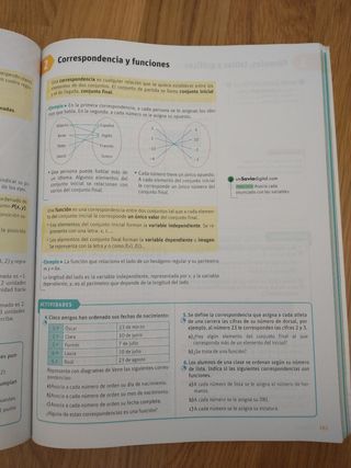Libro de Matemáticas de 2°ESO