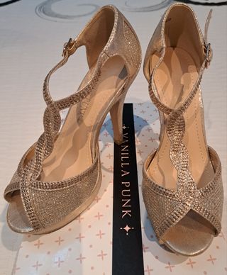 Sandalias con plataforma