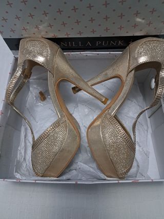 Sandalias con plataforma