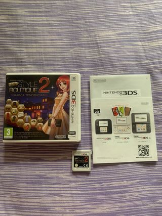 STYLE BOUTIQUE 2 NINTENDO DS