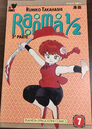 Ranma 1/2 segunda parte viz comics