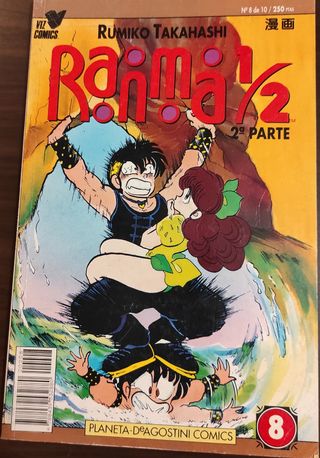 Ranma 1/2 segunda parte viz comics