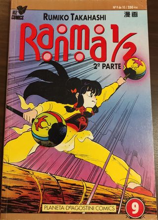 Ranma 1/2 segunda parte viz comics