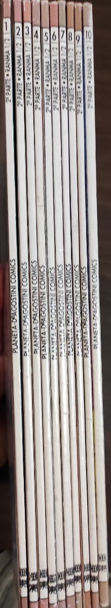 Ranma 1/2 segunda parte viz comics