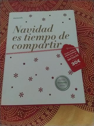 libro Thermomix 'Navidad es tiempo de compartir '