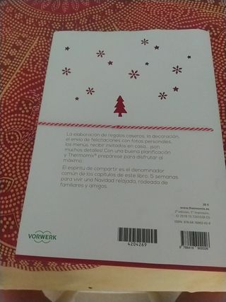 libro Thermomix 'Navidad es tiempo de compartir '