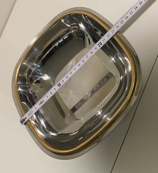 Frutero/panera de acero inoxidable