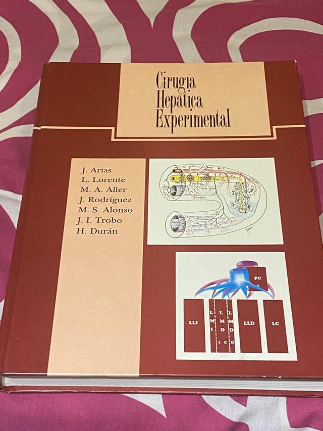 Libro Cirugía Hepática Experimental
