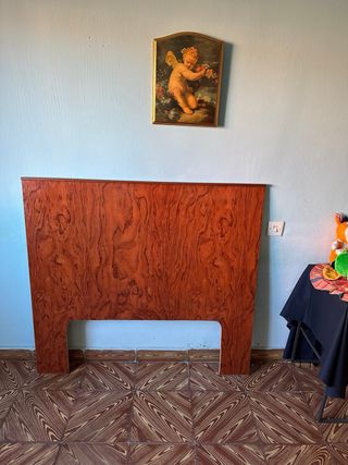 cabecero ropa de cama.