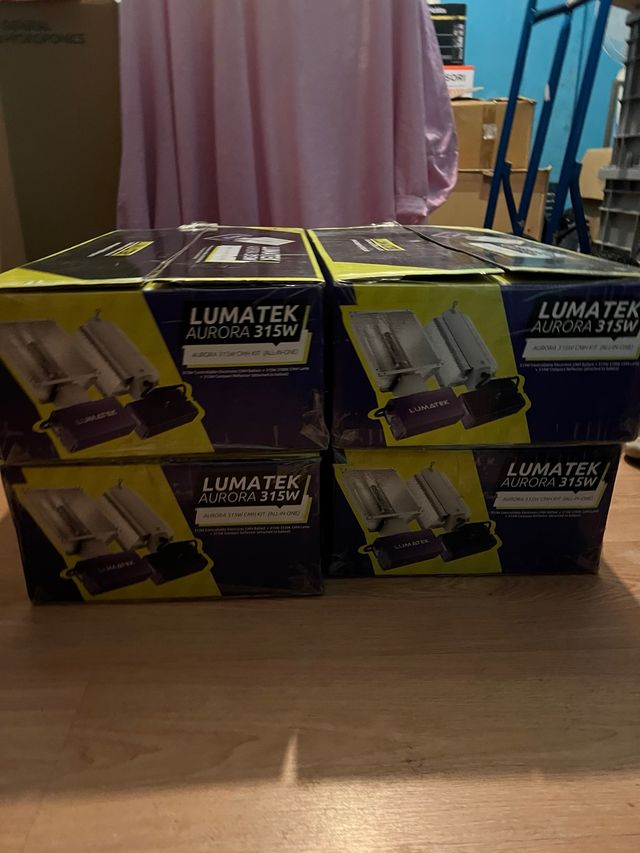 FOCO LUMATEK LEC 315 wattios