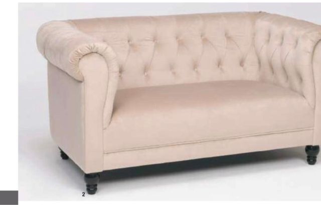 Sillón chester para fotos 