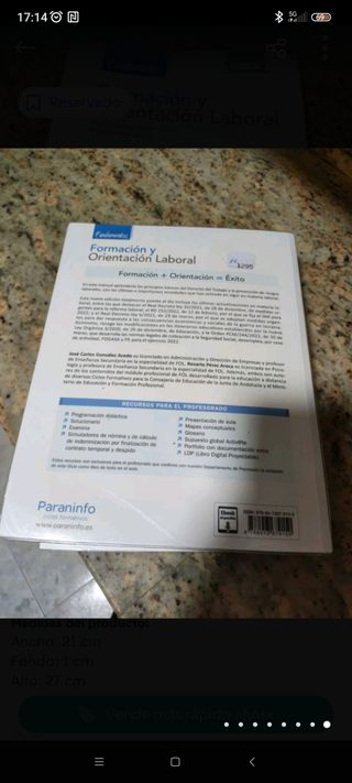 Libro de grado medio