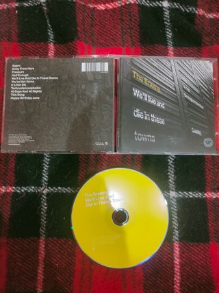 The Enemy - we live and die in these towns cd