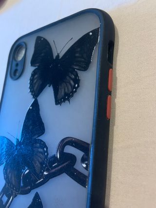 Funda mariposas iPhone XR