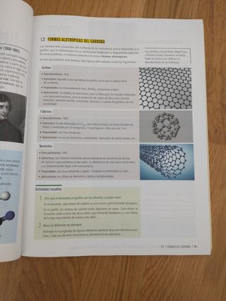 Libro Física y Química de 4°ESO