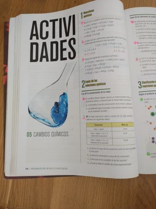 Libro Física y Química de 4°ESO