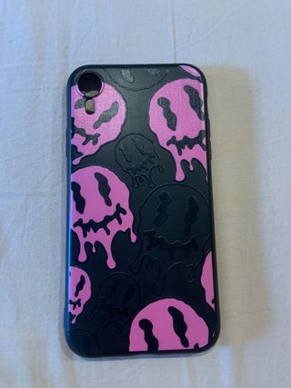 Funda caras rosas 