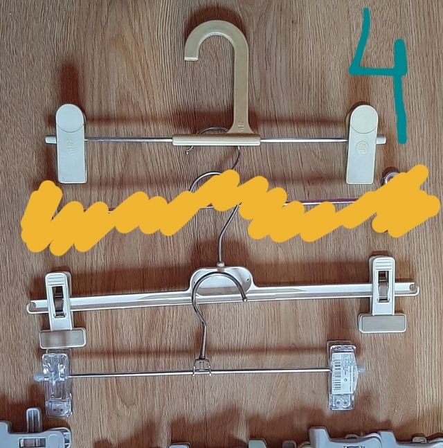 Perchas de pantalón pantalones