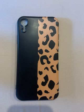 Funda leopardo iPhone XR 