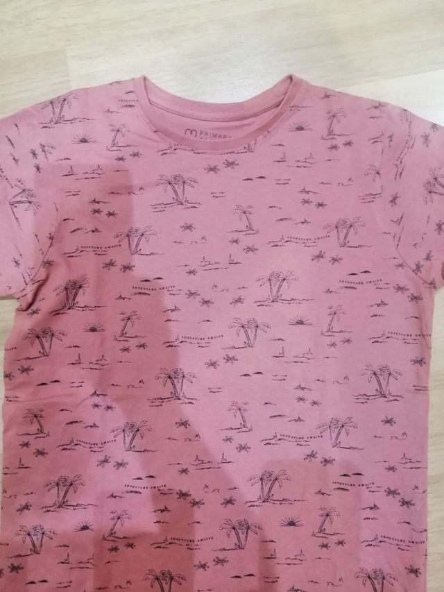 Camiseta niño T. 11 años