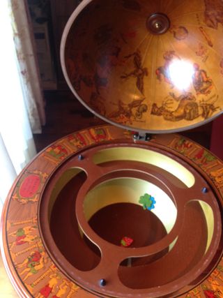 mueble bar bola del mundo