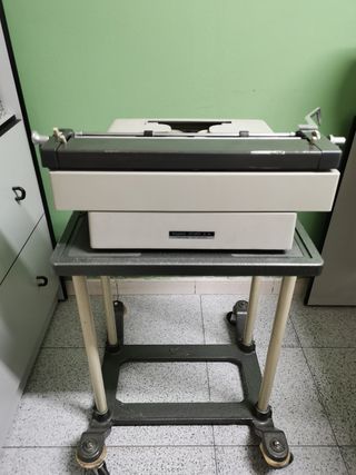 ✅ OLIVETTI 90 + CARRO INVOLCA