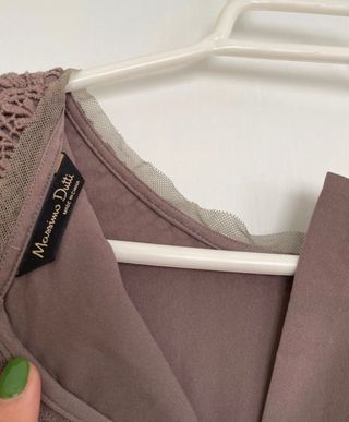 Vestido elegante Massimo Dutti