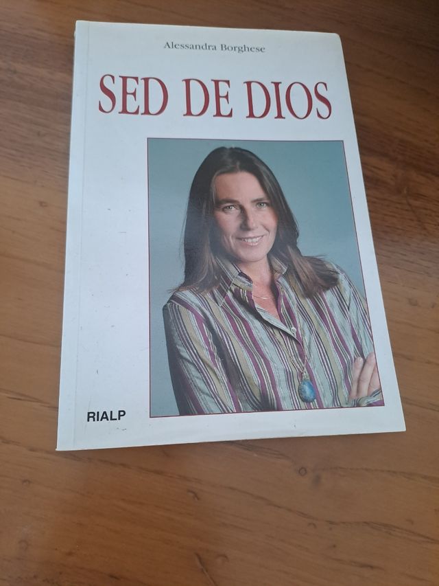 Sed de Dios libro
