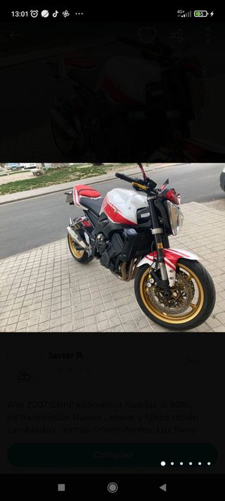 Yamaha fz1